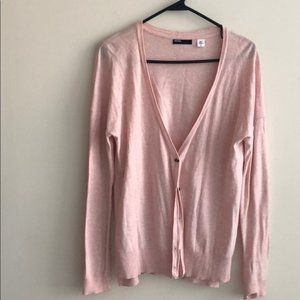 BDG Pink Cardigan